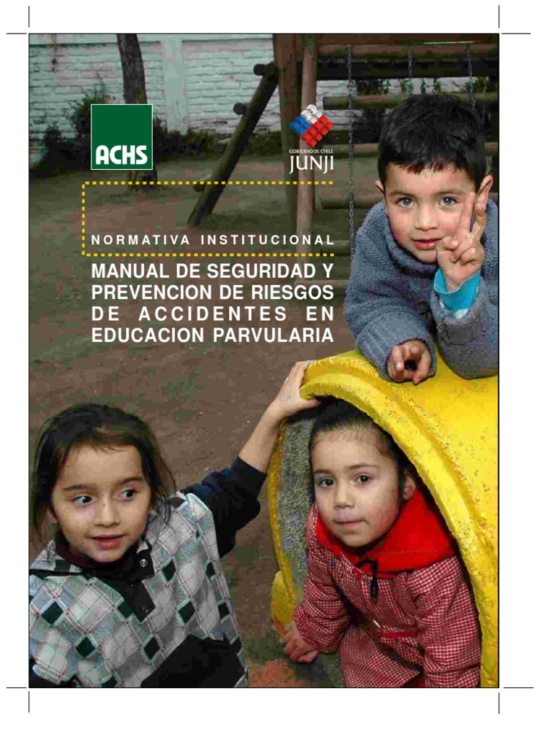 Manual de Seguridad y Prevencion de Riesgo | PDF | Educación de la ...