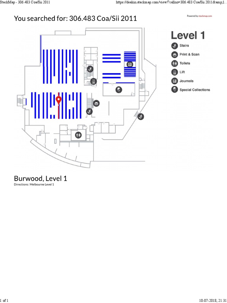 Directions Melbourne Level 1 Powered by PDF