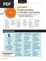 Como manter o cérebro bem