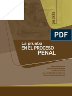 La Prueba en El Proceso Penal PDF