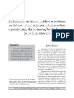 ARTIGO - Luhmann, sistema jurídico e sistema - Germano Schwartz.pdf