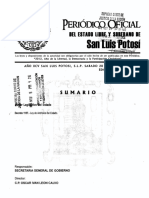 24.- Ley de Archivos Del Estado de San Luis Potosi 2012