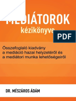 Mediatorok Kezikonyve