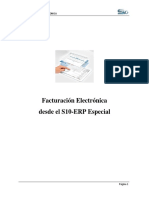 03 Facturación Electrónica Desde El S10-ERP Especial