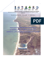 Proposta de Zoneamento Ecologico Economico para A Área de Protecao Ambiental (APA) Estadual de Tamba