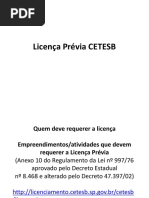 Licença Prévia Cetesb-mce