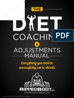 Andy Morgan - The Last Shred Formerly Known As The Diet Coaching and Adjustments Manual PDF