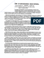 Coalición Ciudadana Nacional. Tlacatzin Stivalet