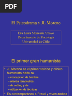 Clase El Psicodrama de Moreno Magister 2010