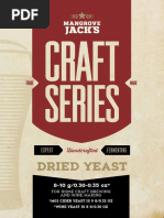 Mangrove Jack's Yeast