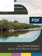 Programa de Gestión Integrada Marino Costera para el Pacífico de Guatemala