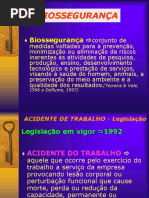 BIOSSEGURANÇA ARAÇATUBA