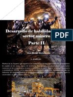 José Manuel Mustafá - Desarrollo de habilidades en el sector minero, Parte II