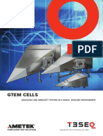 Gtem Cells: Emissions and Immunity Testing in A Single, Shielded Environment