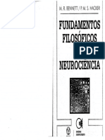 BENNETT P HACKER M S Fundamentos Filosóficos Da Neurociência