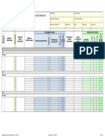 Excel Tool FMEA Formblatt