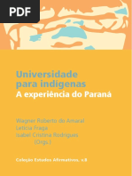 Universidade para indígenas - a experiência do Paraná