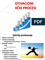 8.motivacioni Psihicki Procesi