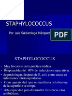 Stafilococos - Dr. Saldarriaga