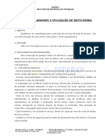 Procedimento Seguro Poda de Arvores