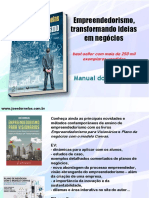 Manual Do Professor Empreendedorismo