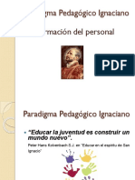 Paradigma Sicologico Ignaciano. San Ignacio Loyola