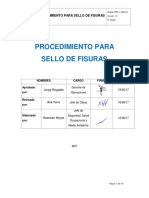 PRO II SSA 24 Sello de Fisuras