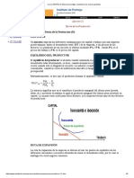 Equilibrio Del Productor