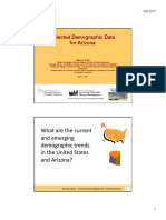 National Center For Cultural Competence: Demographic Profile Arizona - 2015