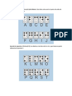 Sistema Braille