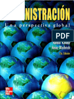 Na Perspectiva Global: Harold Koontz Heinz Weihrich