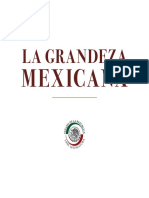 10-07-18 "La Grandeza Mexicana, el espíritu contra la adversidad" 