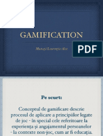 "Gamification" în educație