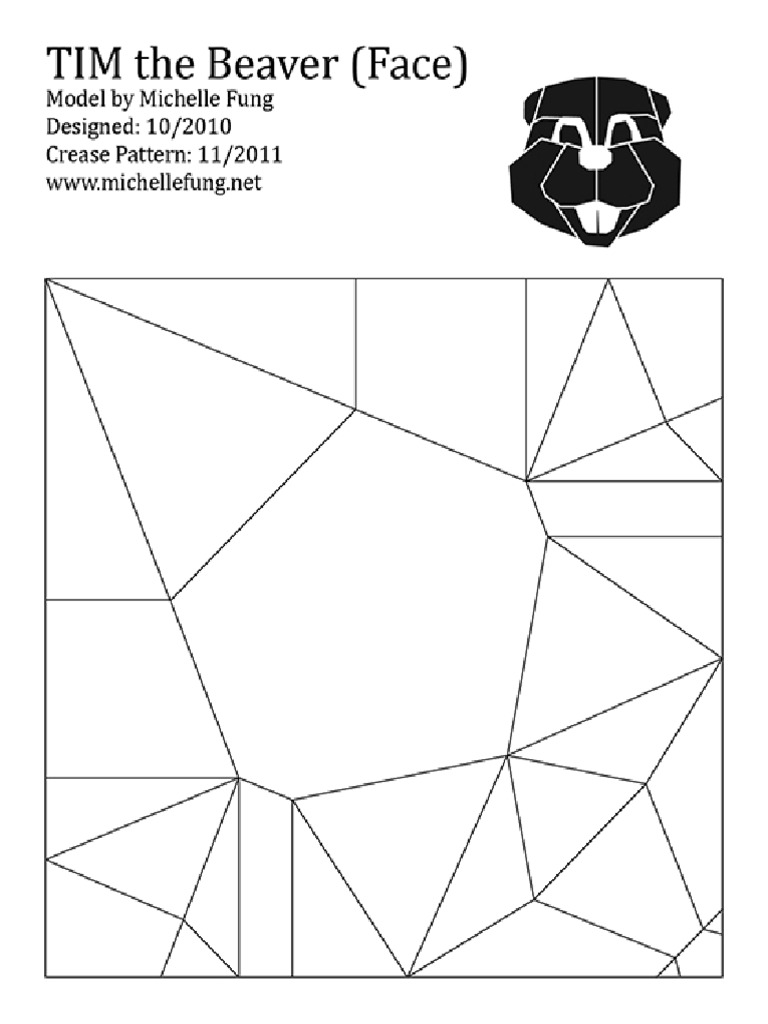 beaber origami CP
