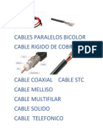 Cables Paralelos Bicolor
