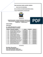 Trabajo Proyeccion