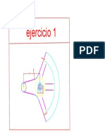 Ejercicio 1 - Autocad Nivel 1