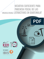 Icefi EITI Política Fiscal PDF
