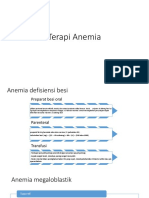 Terapi Anemia