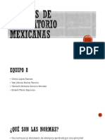 Normas de Laboratorio Mexicanas