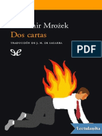 Dos Cartas - Sawomir Mroek