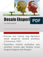 Desain Eksperimen PDF