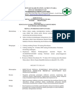 1.1.5.Ep 2 Sk Kepala Puskesmas Tentang Penetapan Indikator Prioritas Untuk Monitoring Dan Menilai Kerja