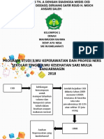 Program Studi Ilmu Keperawatan Dan Profesi Ners Sekolah Tinggi Ilmu Kesehatan Sari Mulia Banjarmasin 2018