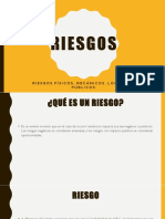 Riesgos Fisicos,Locativos, Publicos y Mecanicos.