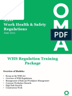 WHS Regulation Training Presentation-DW-August