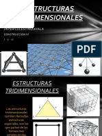 Estructuras Tridimensionales