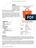 Shopee Indonesia - Wikipedia Bahasa Indonesia, Ensiklopedia Bebas
