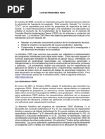 Los Estándares Cdio