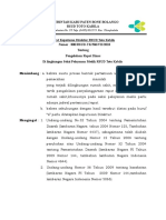 Surat Keputusan Direktur RSUD Toto Kabila